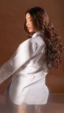 Mantra White Embroidered shirt