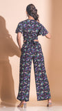 Mantra Black Printed co-ord set