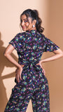 Mantra Black Printed co-ord set