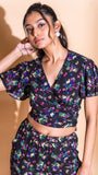 Mantra Black Printed co-ord set